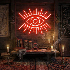 Eye Led Neon Sign Light