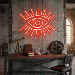 Eye Led Neon Sign Light