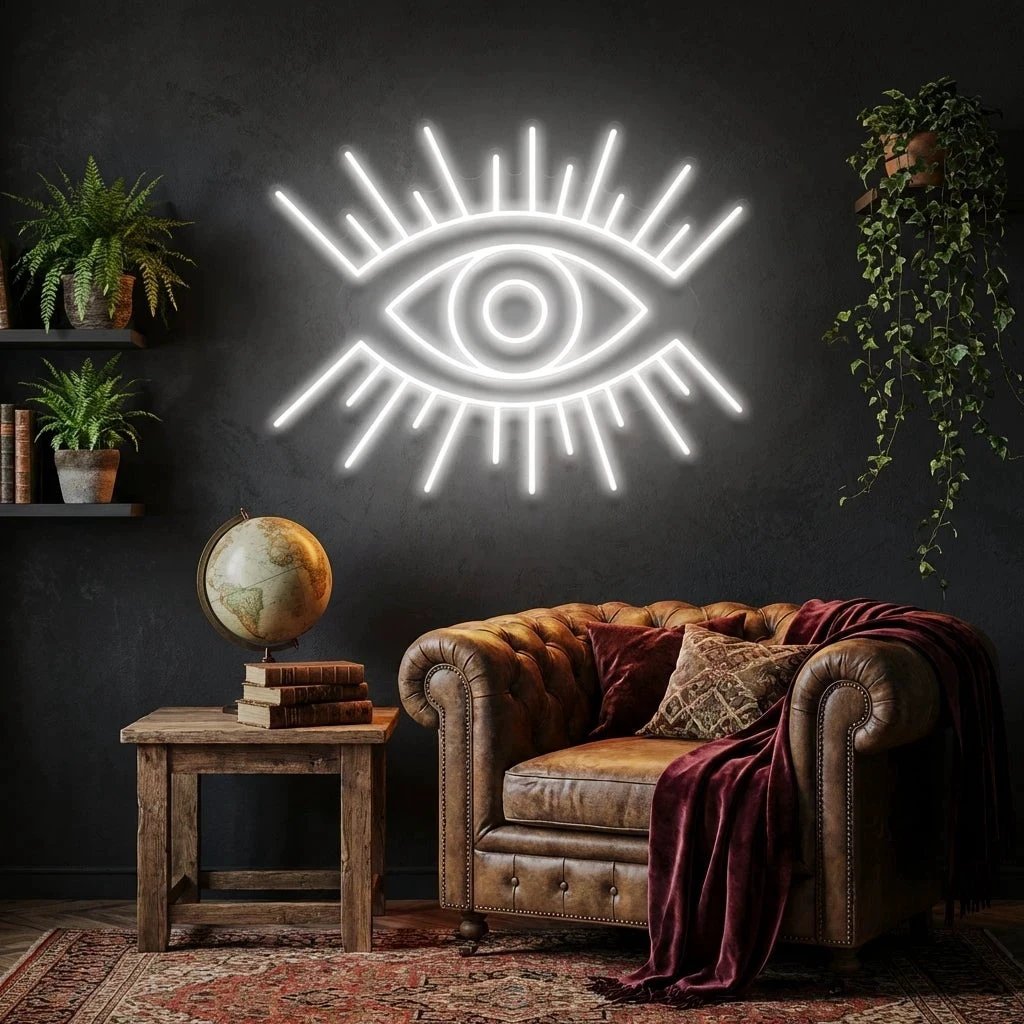 Eye Led Neon Sign Light