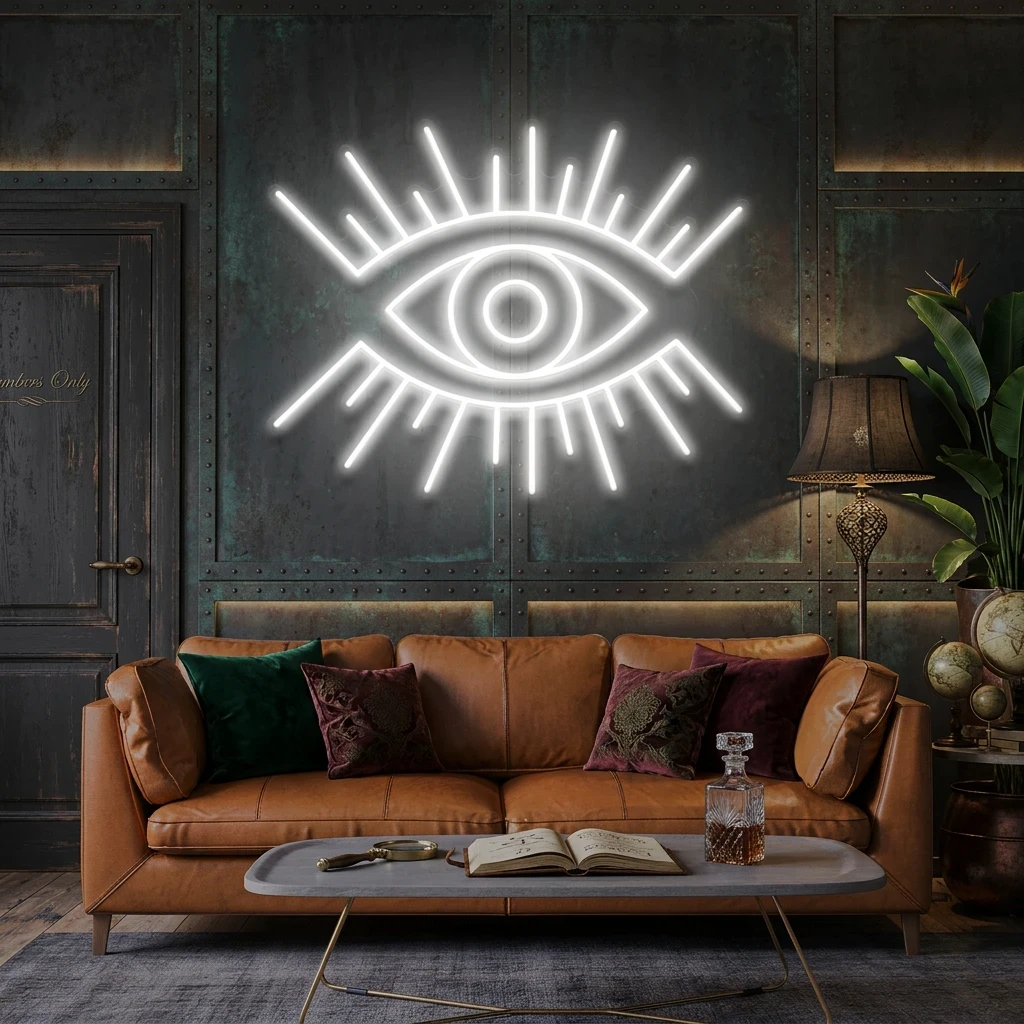 Eye Led Neon Sign Light