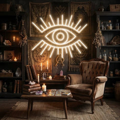 Eye Led Neon Sign Light