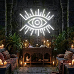 Eye Led Neon Sign Light