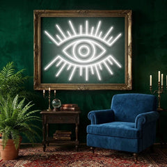 Eye Led Neon Sign Light