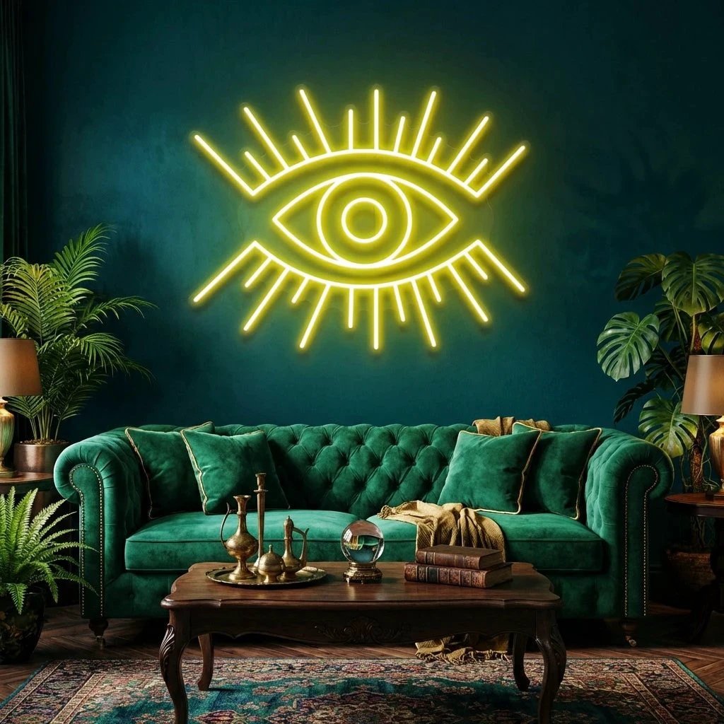 Eye Led Neon Sign Light