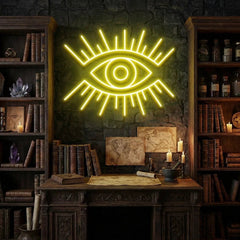 Eye Led Neon Sign Light