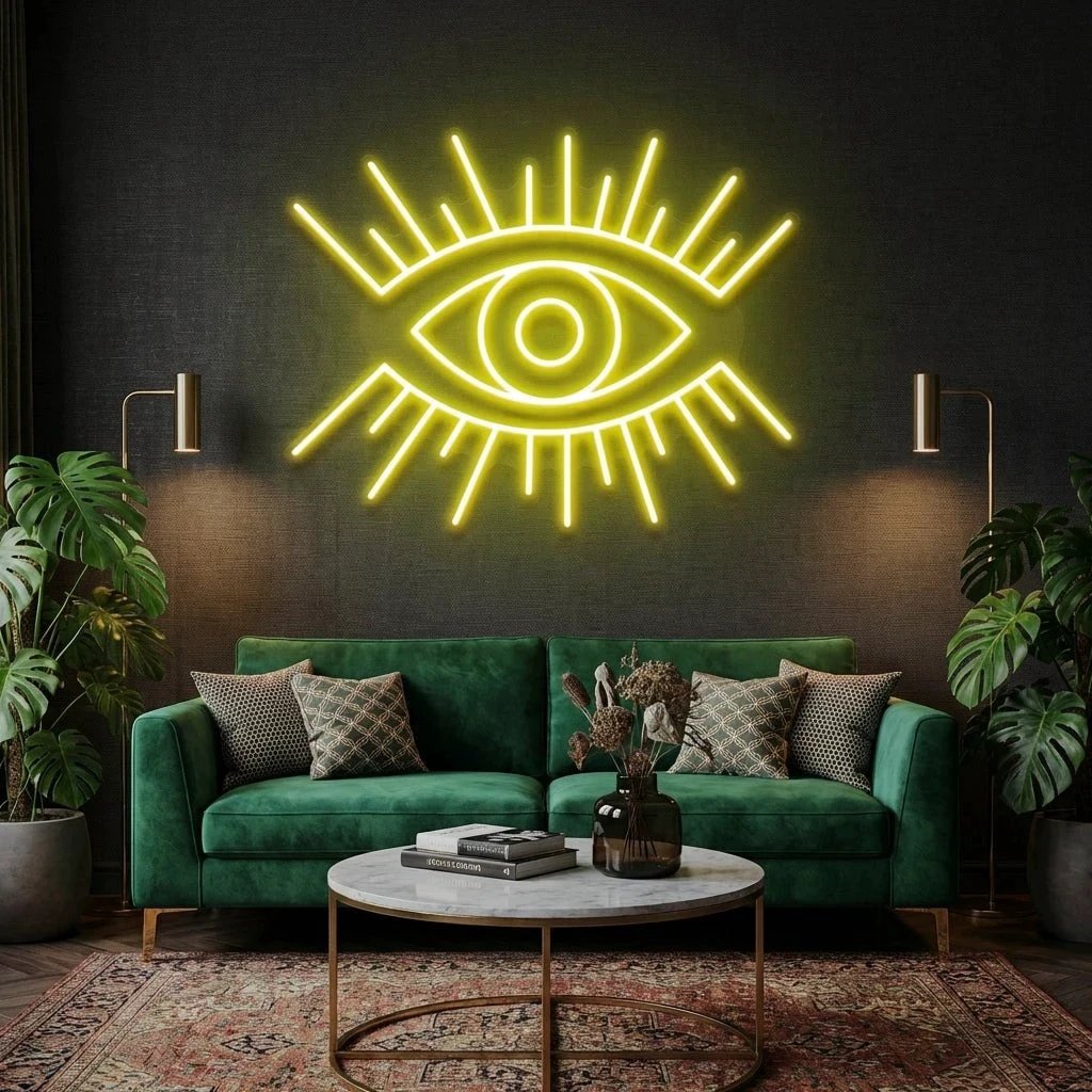 Eye Led Neon Sign Light