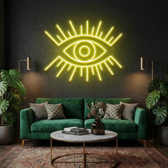 Eye Led Neon Sign Light