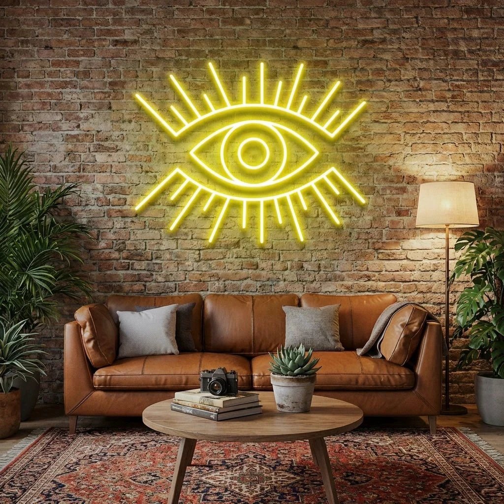 Eye Led Neon Sign Light