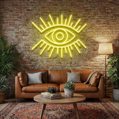 Eye Led Neon Sign Light