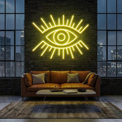 Eye Led Neon Sign Light