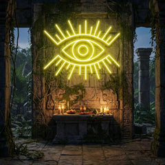 Eye Led Neon Sign Light