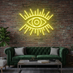 Eye Led Neon Sign Light