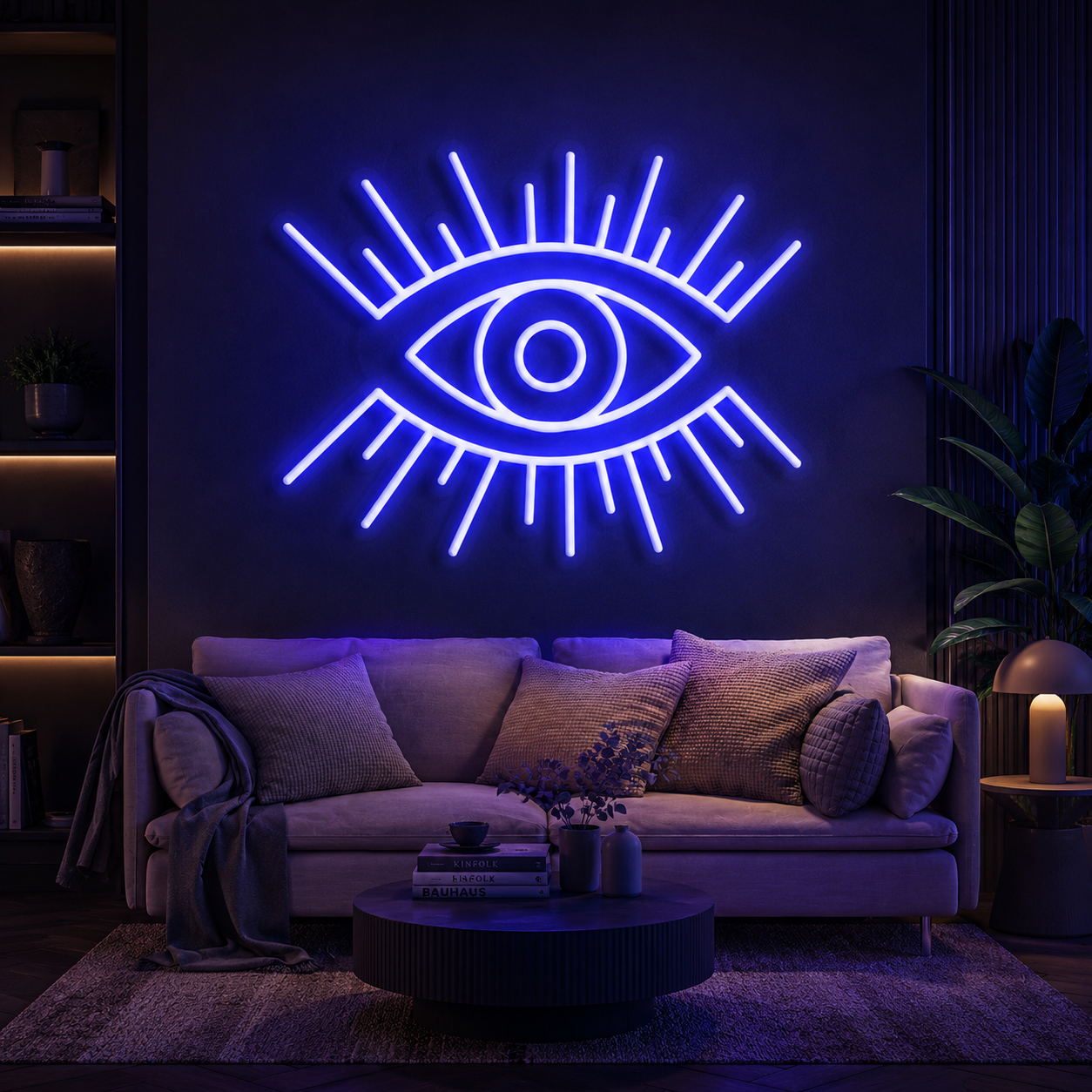 Eye Neon Sign