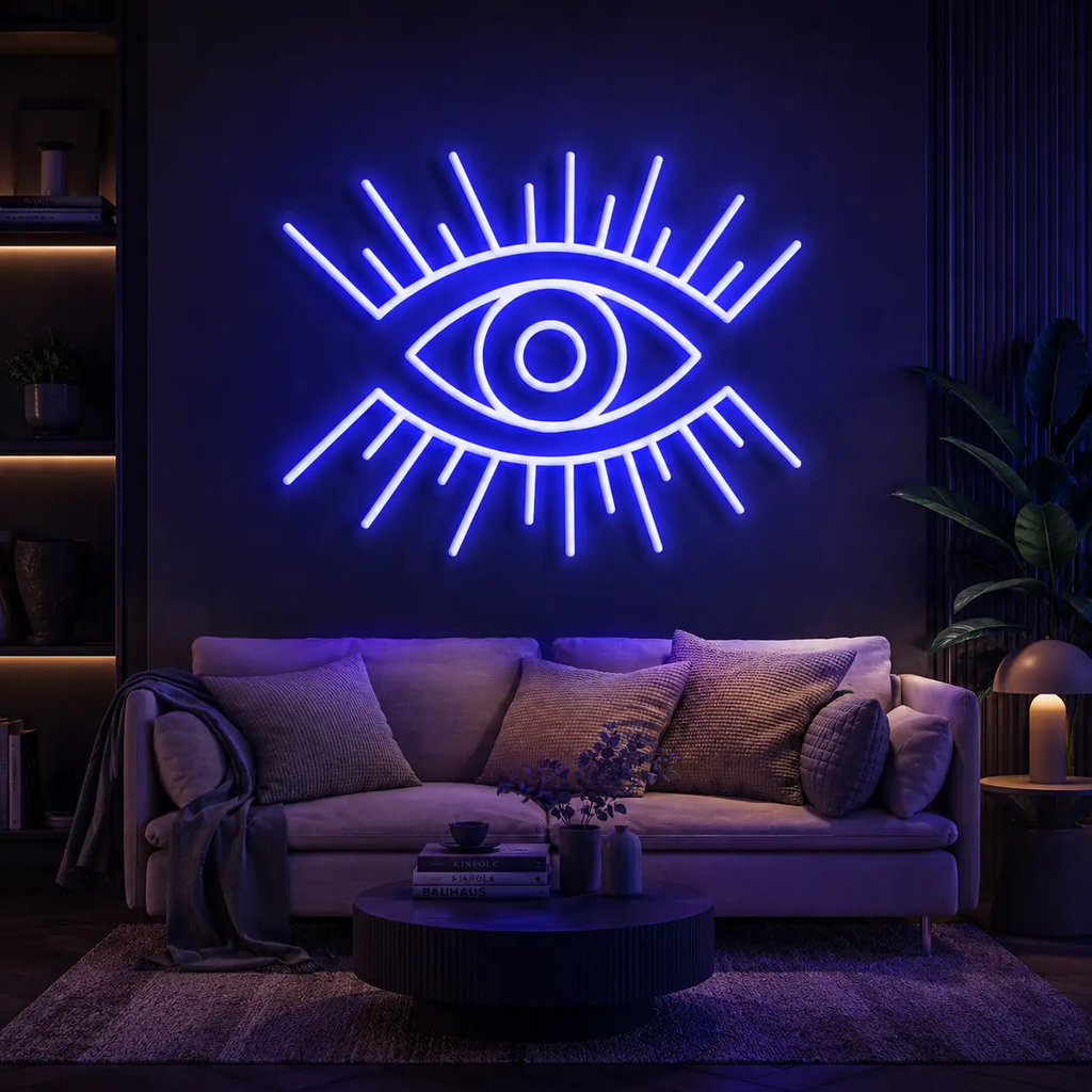 Eye Neon Sign