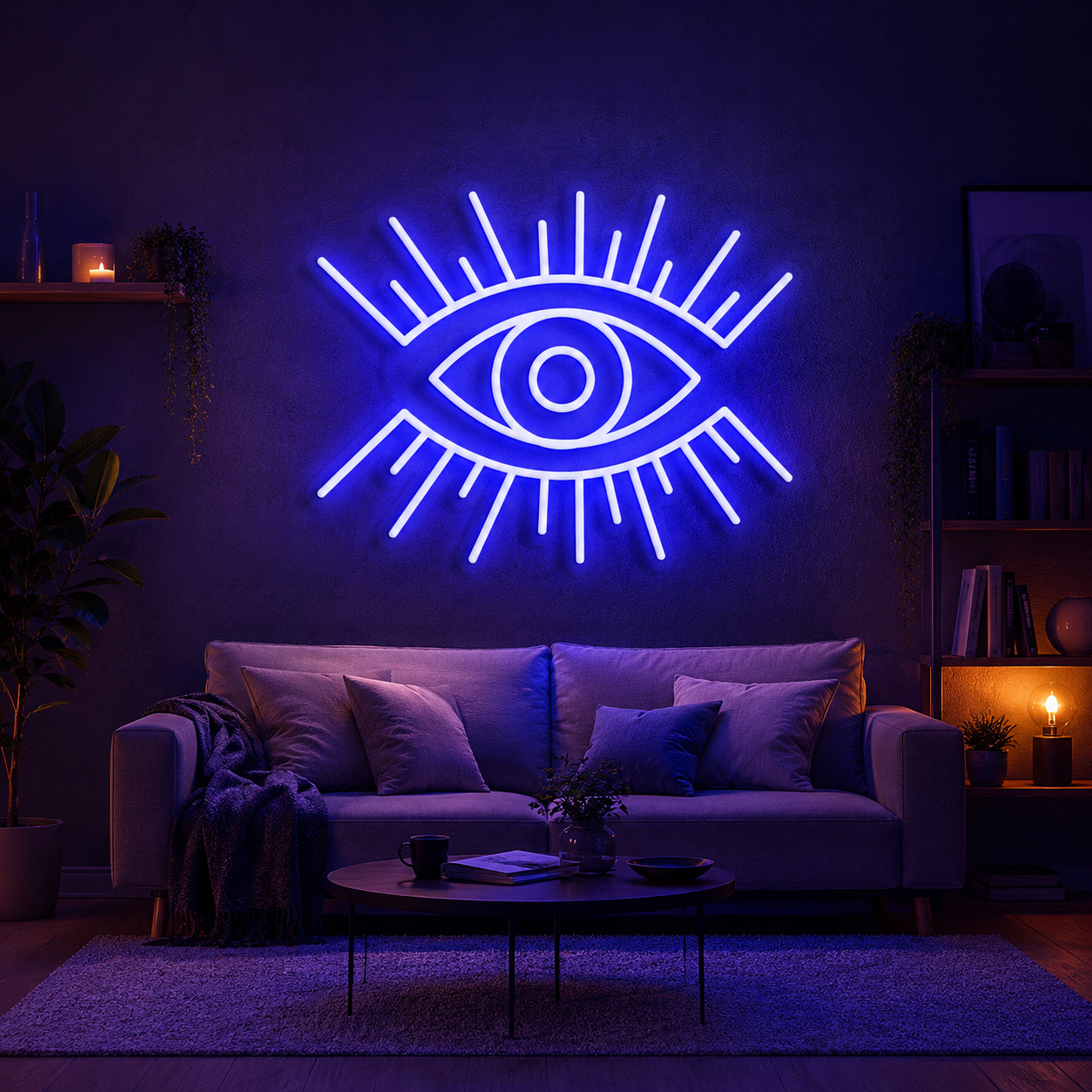 Eye Neon Sign