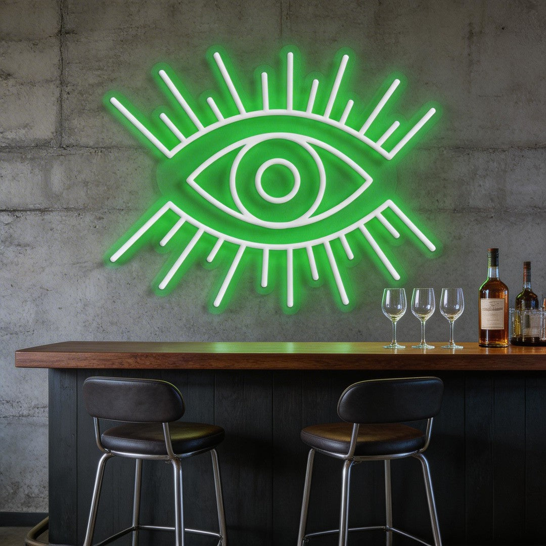 Eye Neon Sign