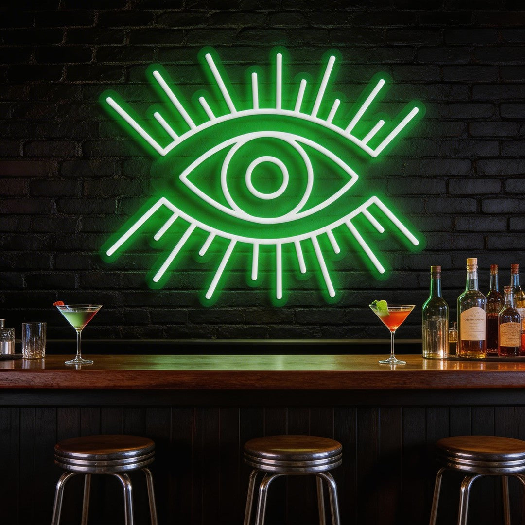 Eye Neon Sign