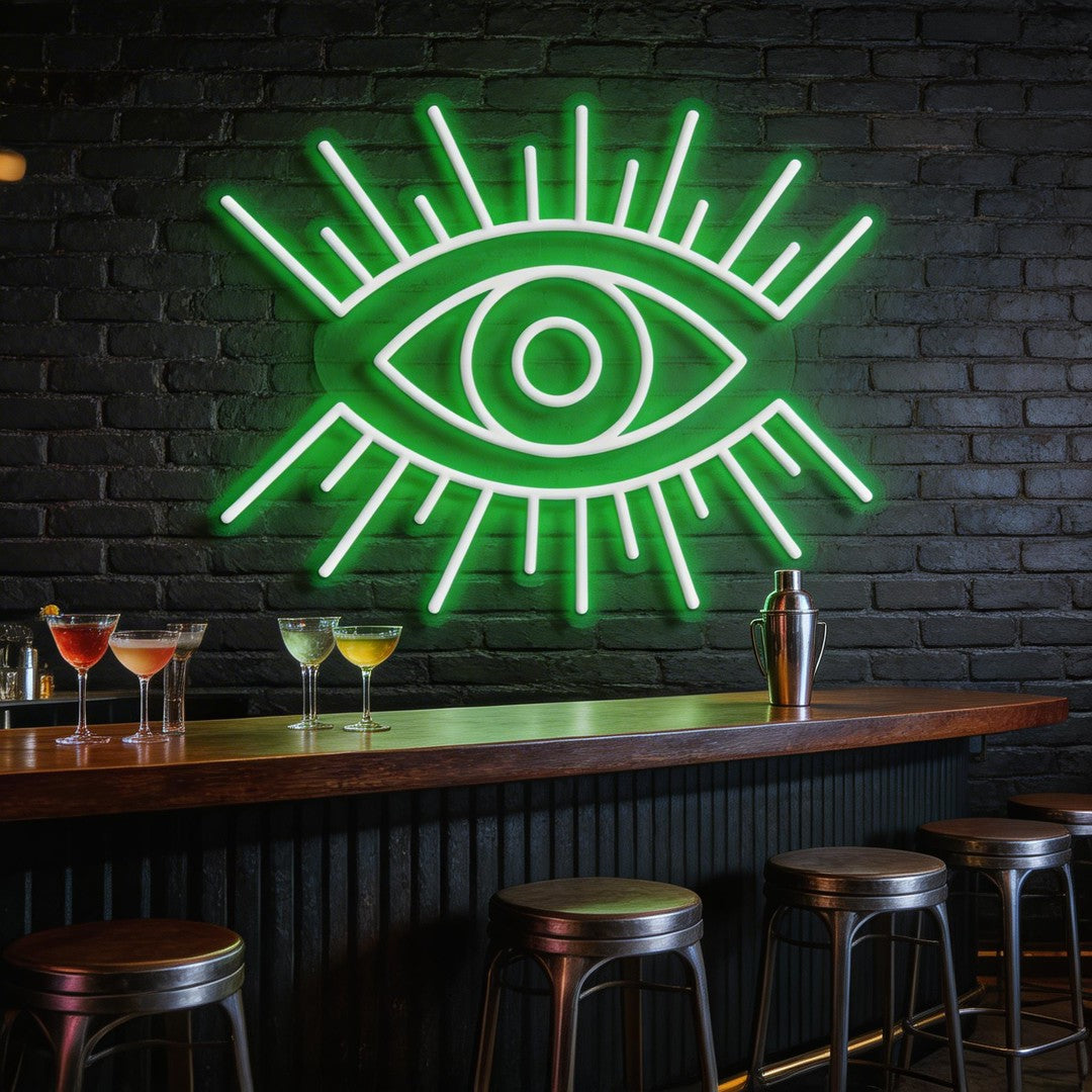 Eye Neon Sign