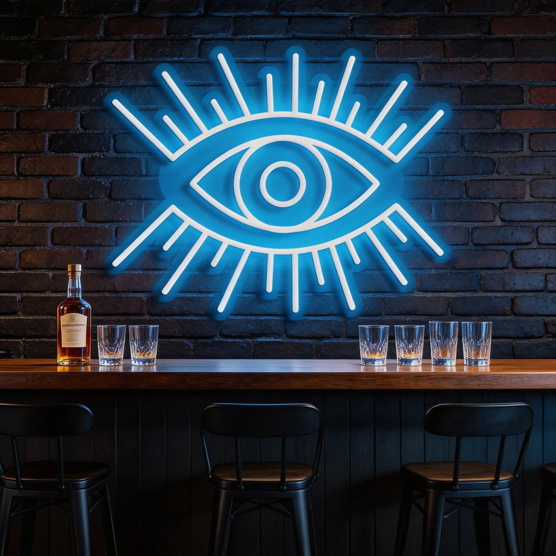 Eye Neon Sign