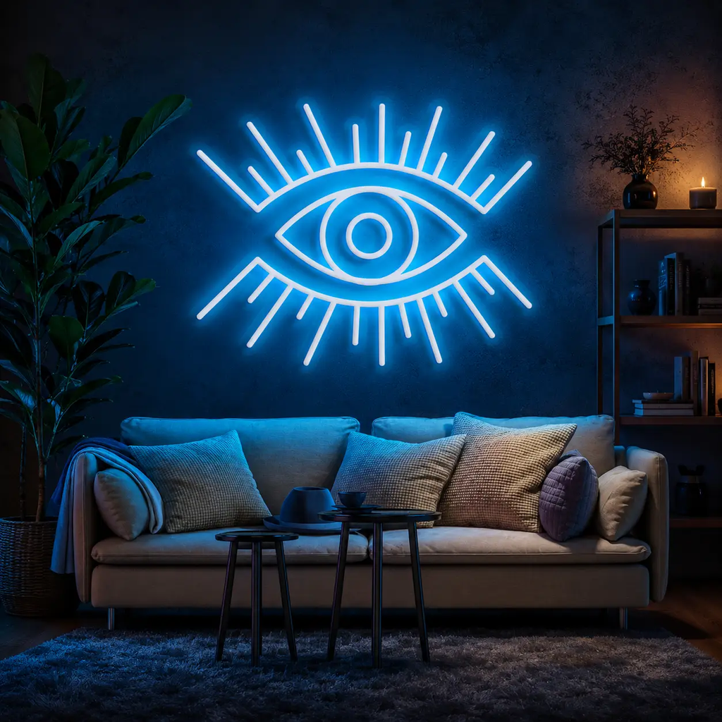 Eye Neon Sign