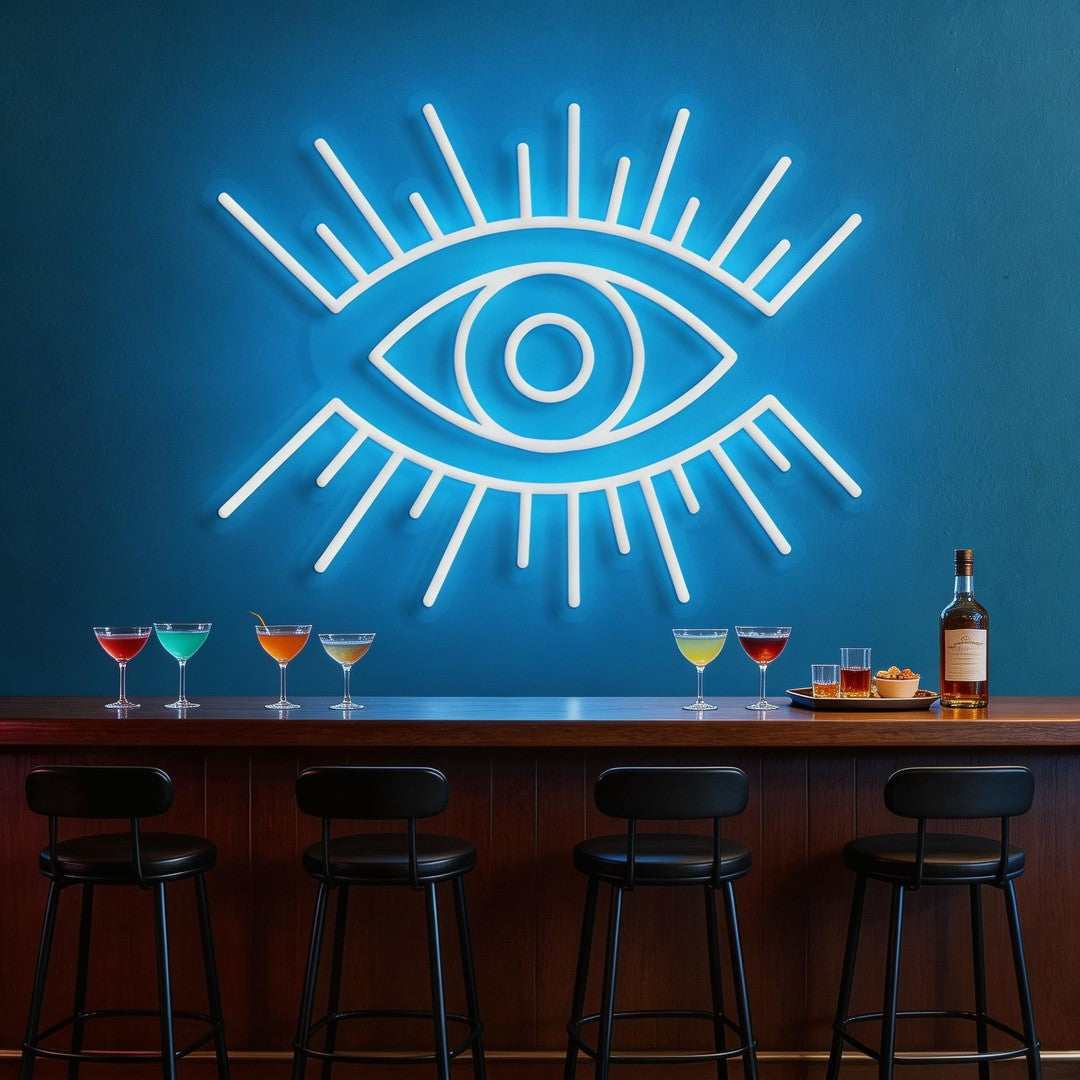 Eye Neon Sign
