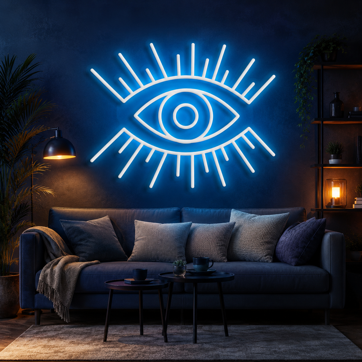 Eye Neon Sign
