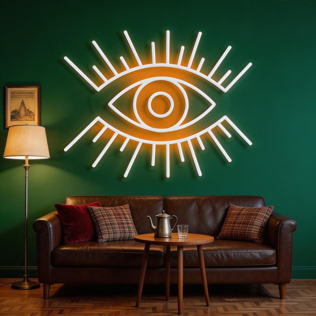 Eye Neon Sign
