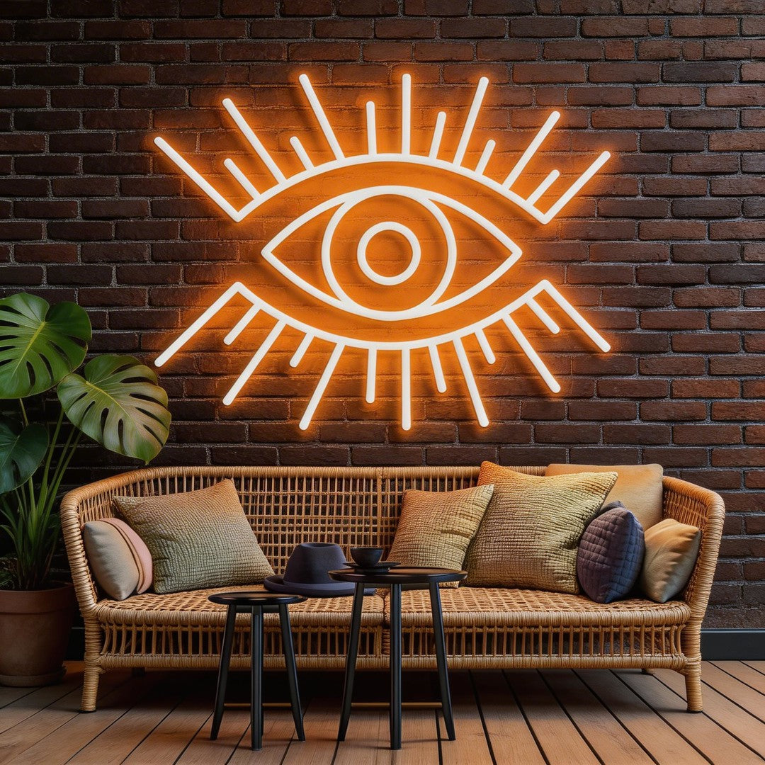 Eye Neon Sign