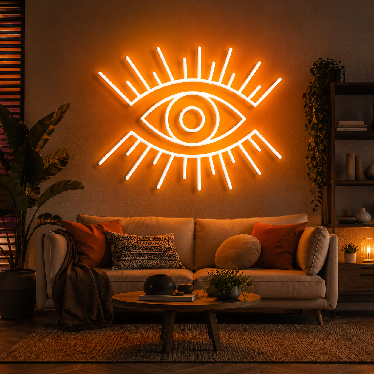 Eye Neon Sign