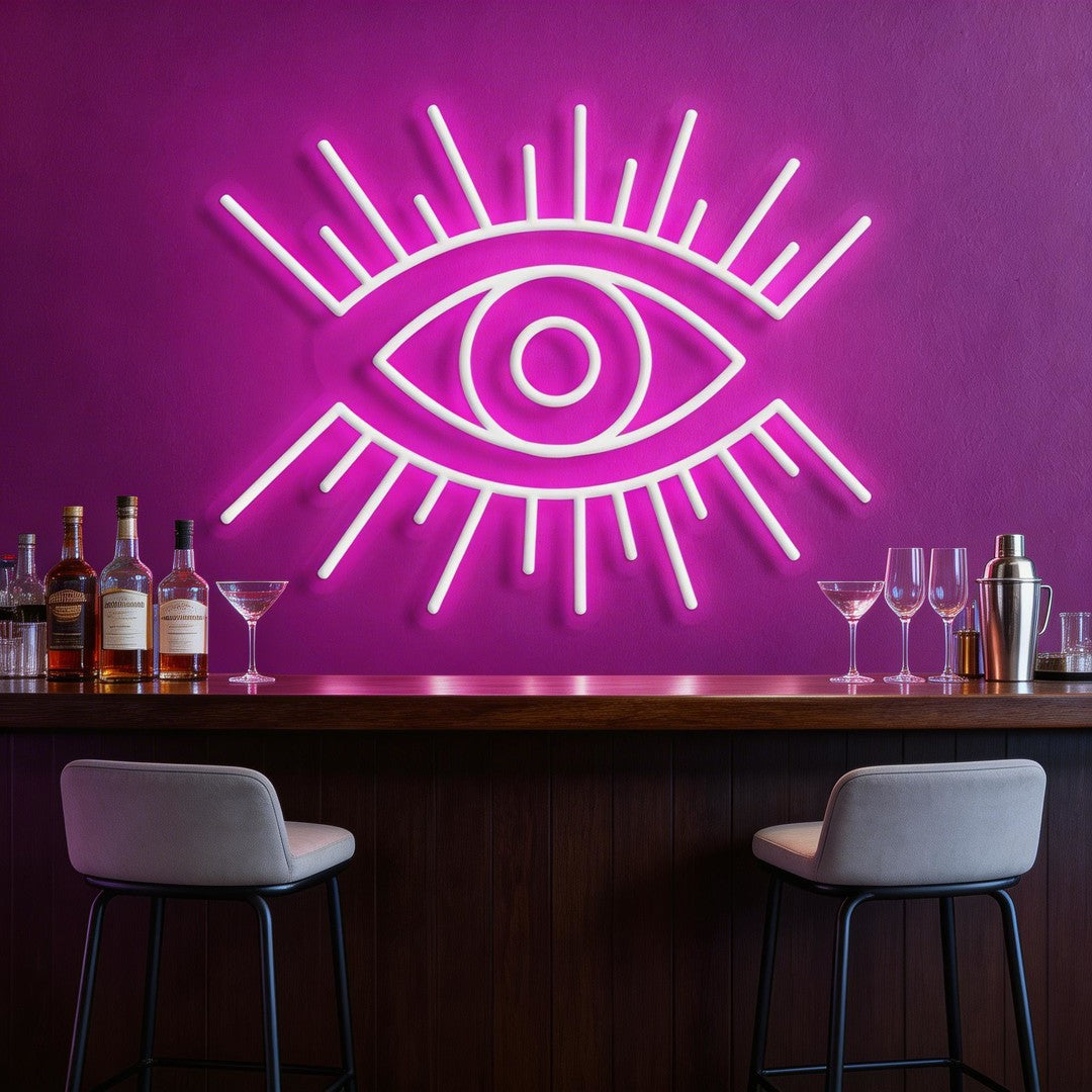 Eye Neon Sign