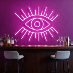 Eye Neon Sign