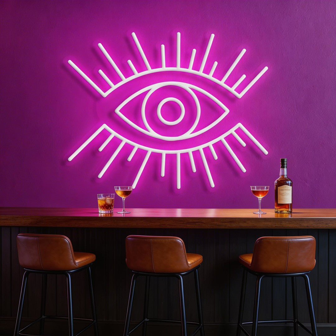 Eye Neon Sign
