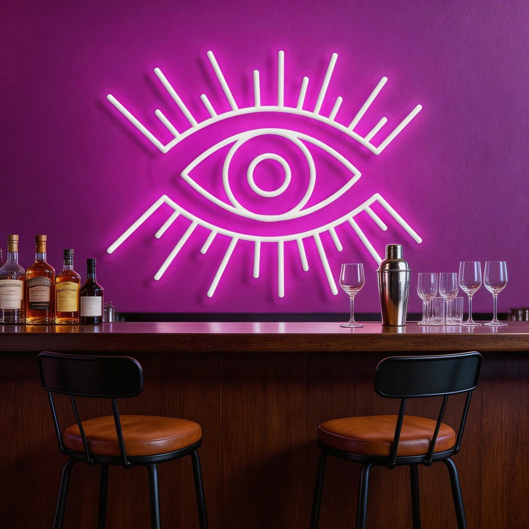 Eye Neon Sign