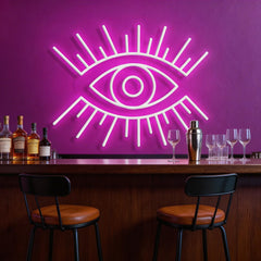 Eye Neon Sign