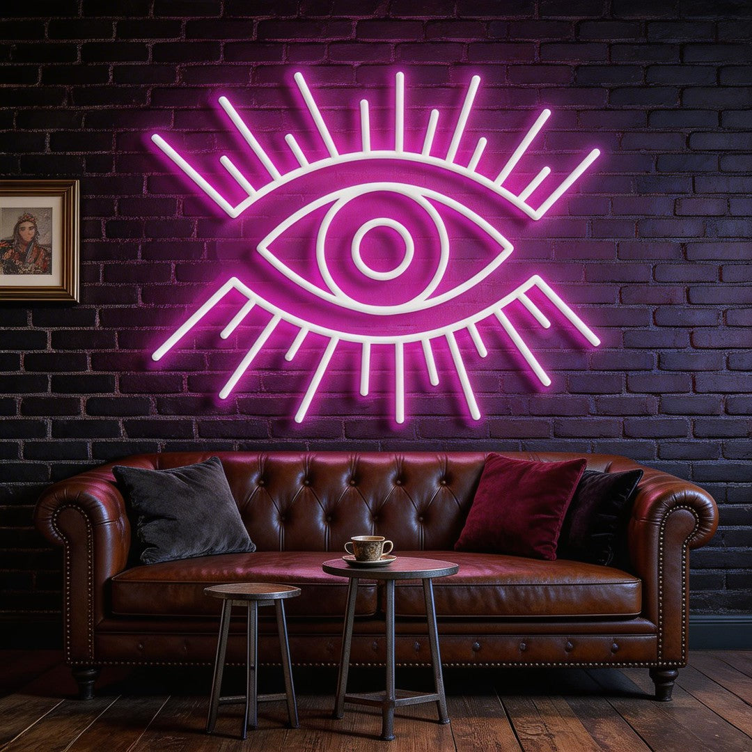 Eye Neon Sign