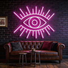 Eye Neon Sign