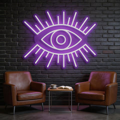 Eye Neon Sign