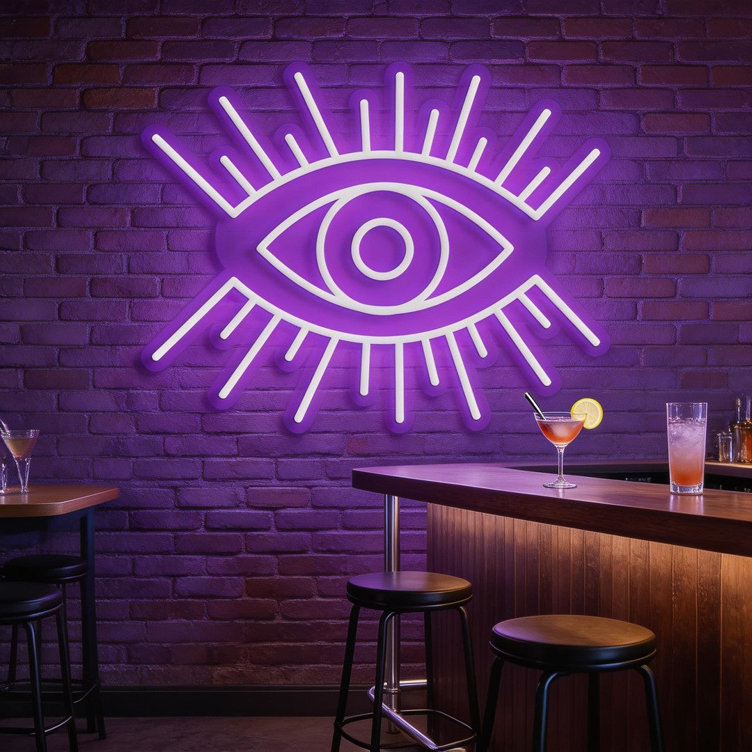 Eye Neon Sign