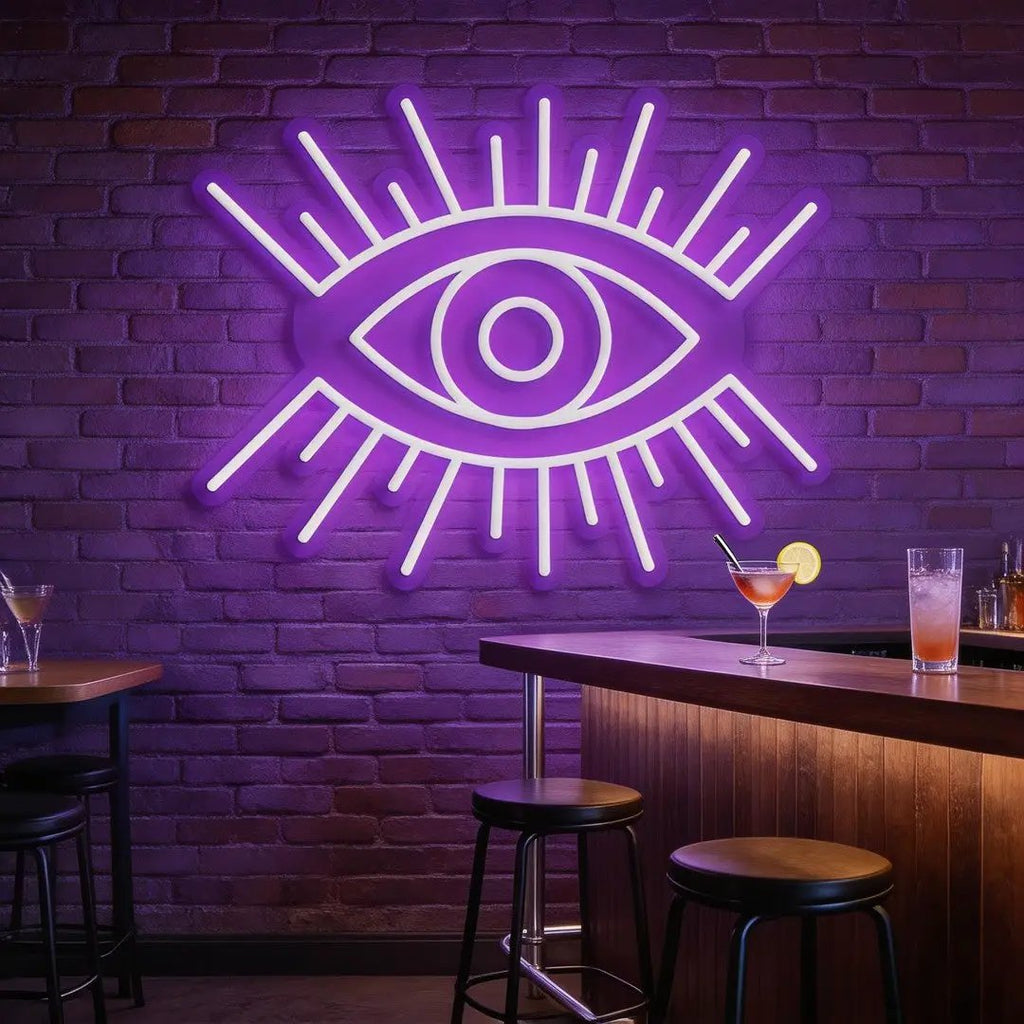 Eye Neon Sign