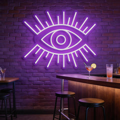 Eye Neon Sign
