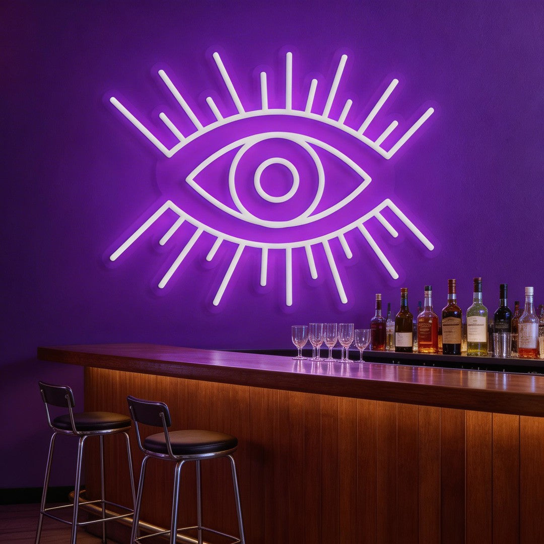 Eye Neon Sign