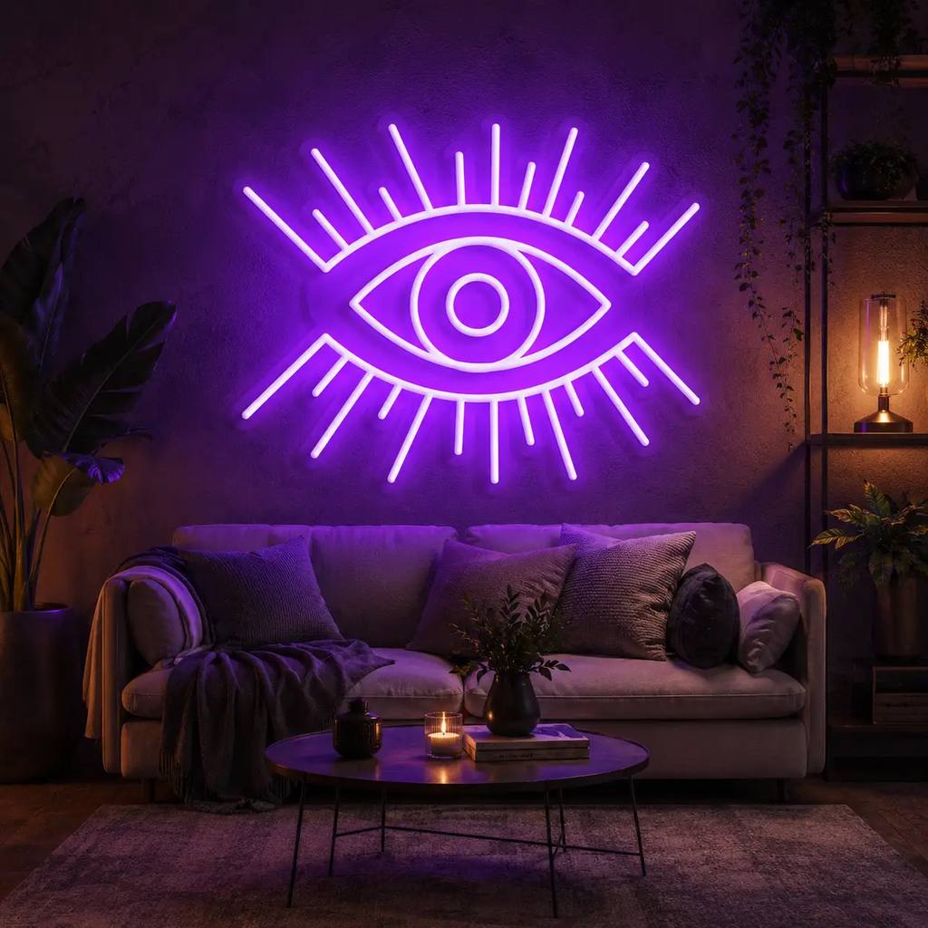 Eye Neon Sign