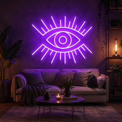 Eye Neon Sign