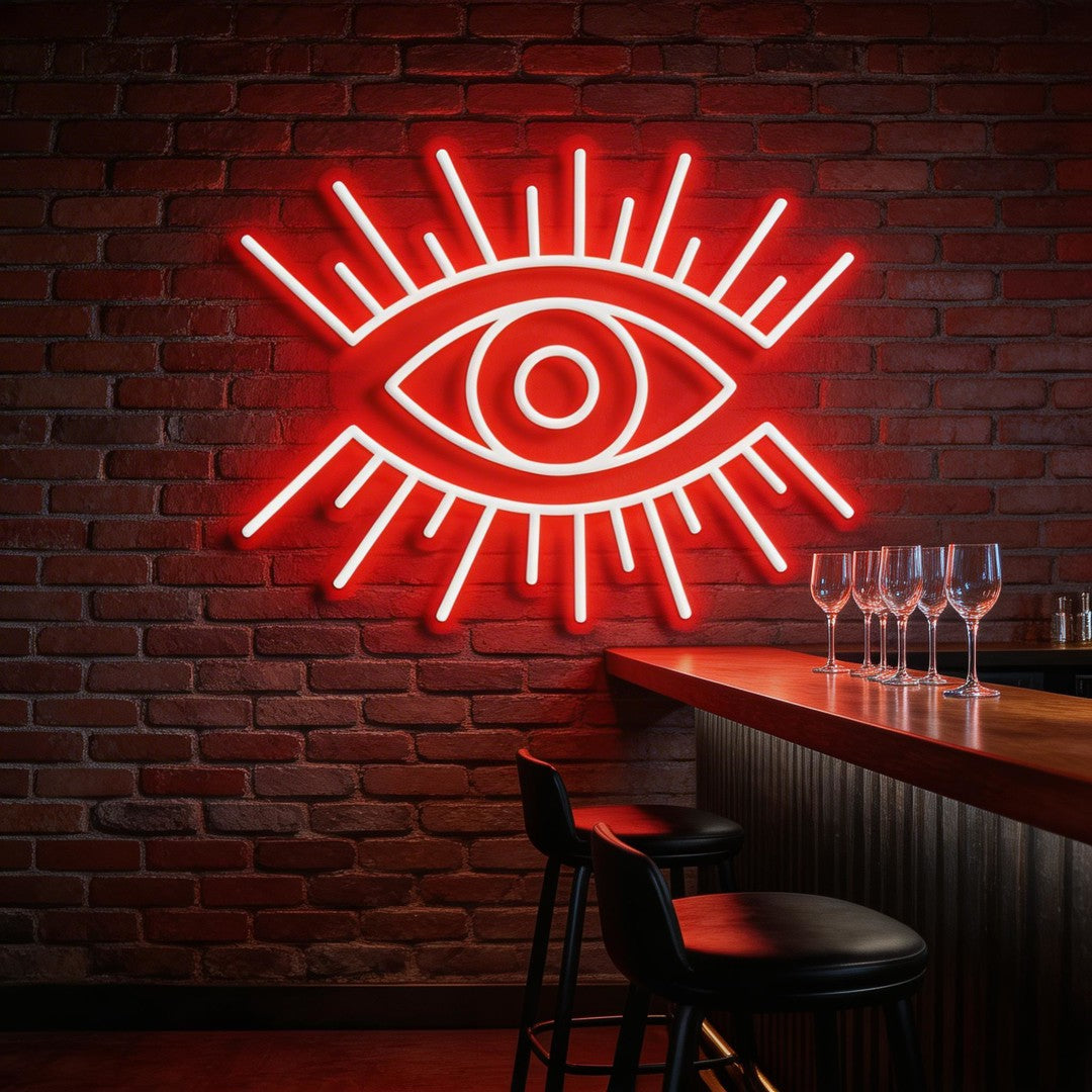 Eye Neon Sign