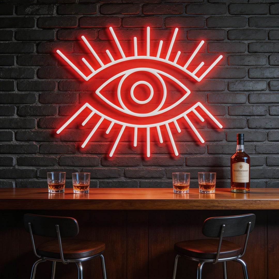 Eye Neon Sign