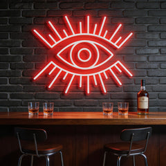 Eye Neon Sign