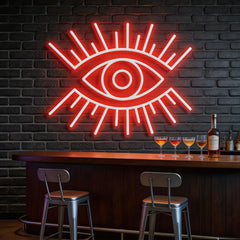 Eye Neon Sign