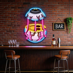 Eyes Emoticon Streetwear LED Neon Sign Light Pop Art