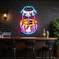 Eyes Emoticon Streetwear LED Neon Sign Light Pop Art