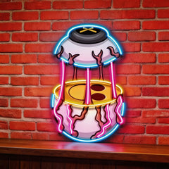 Eyes Emoticon Streetwear LED Neon Sign Light Pop Art